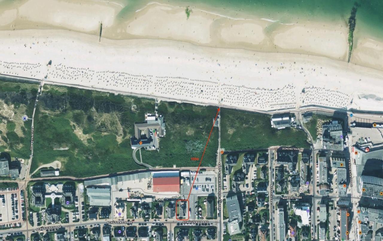 Apartment Strand Suite Westerland